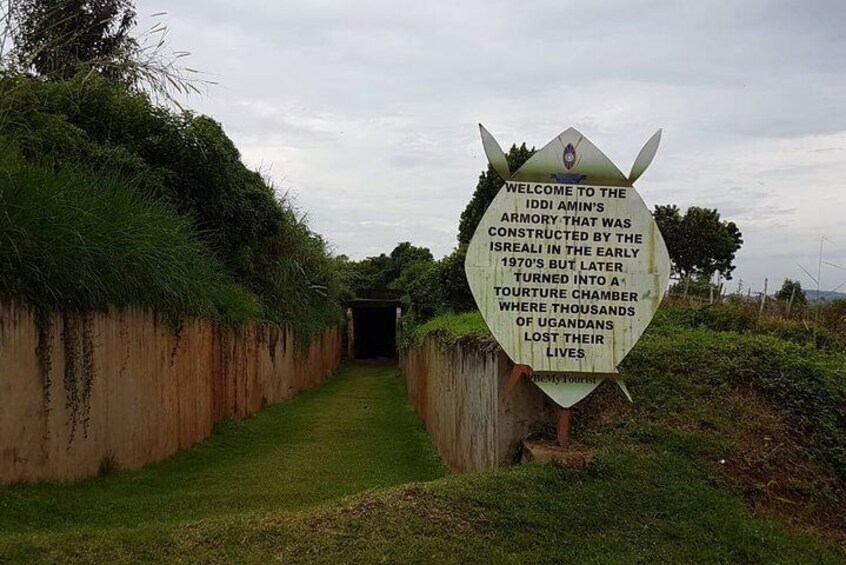 Idi Amin's torture chambers
