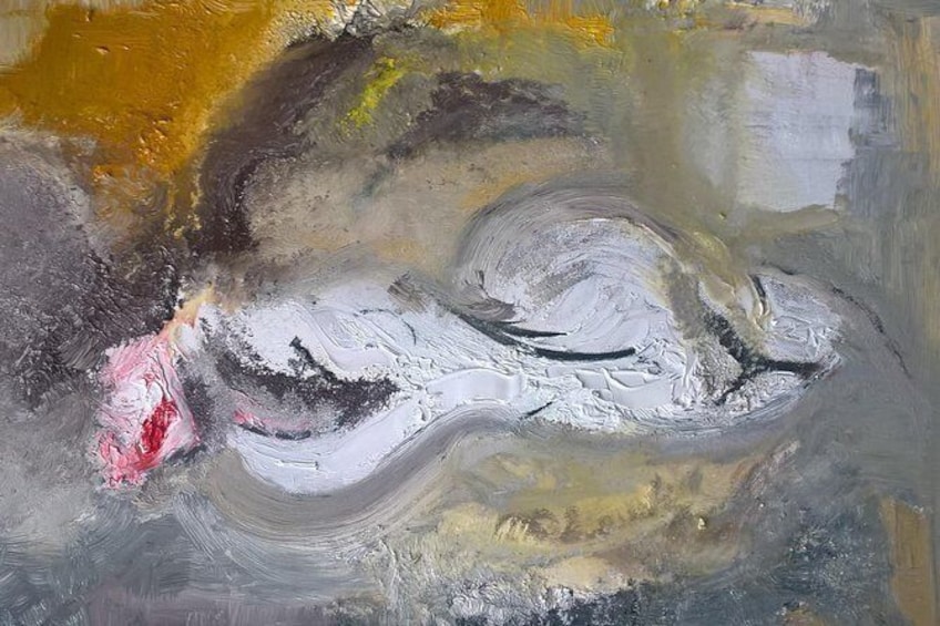 Show item 4 of 10. Make a contemporary artwork, with light refreshments. Cliffs of Moher 1hour away