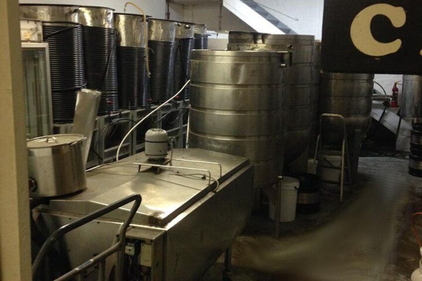 Brewery Tour & Beer Tasting