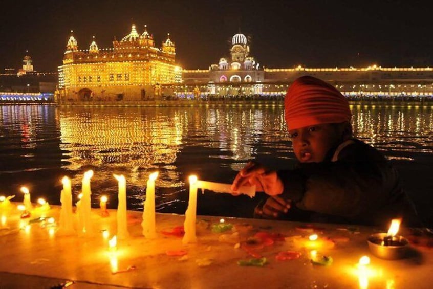 Golden Temple, Amritsar.