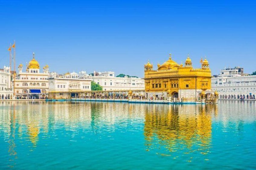 Golden Temple, Amritsar.