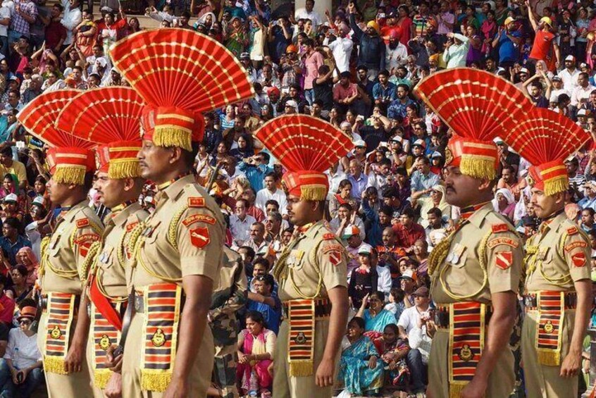 Wagha Border.