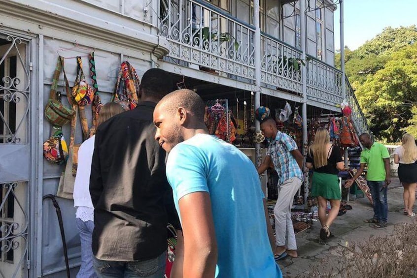 Maputo one day walking Tour