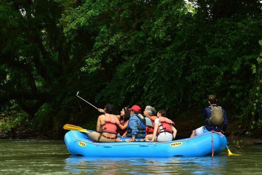 Half Day Nature Safari Float Tour and Chocolate Tour from La Fortuna-Arenal