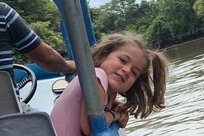 Tempisque River Affen, Krokodile und tropische Vögel Bootssafari