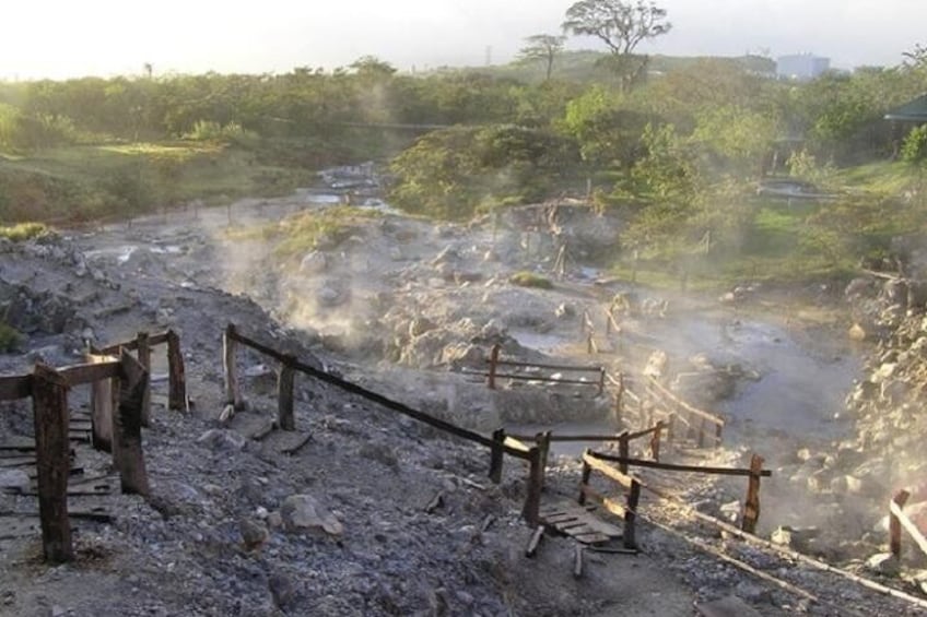 Miravalles Geothermal Yellowstone of Costa Rica