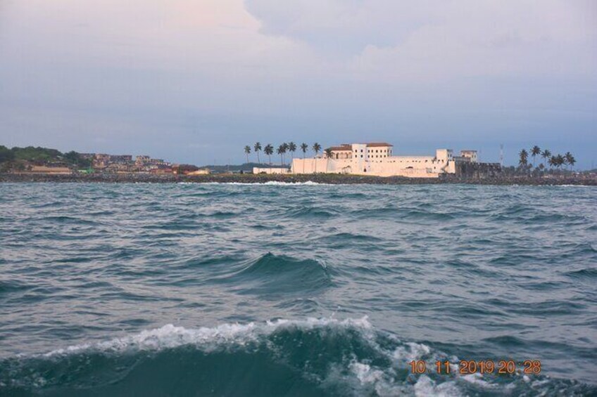 Show item 2 of 5. Some few metres away from Elmina Castle
