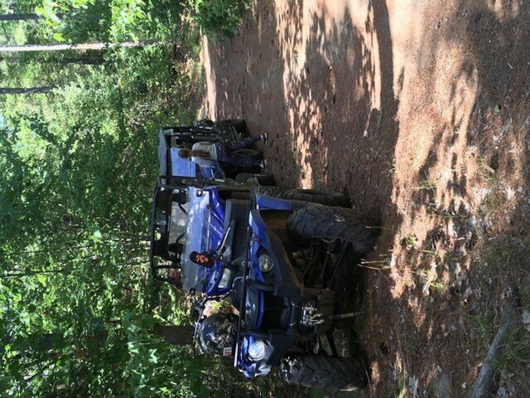 Private Guided ATV Tour in Calabogie with Lunch