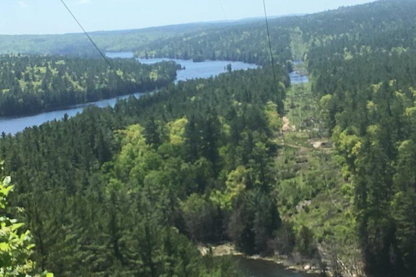 Private Guided ATV Tour in Calabogie with Lunch