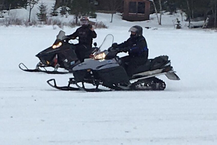Guided Snowmobile Tours