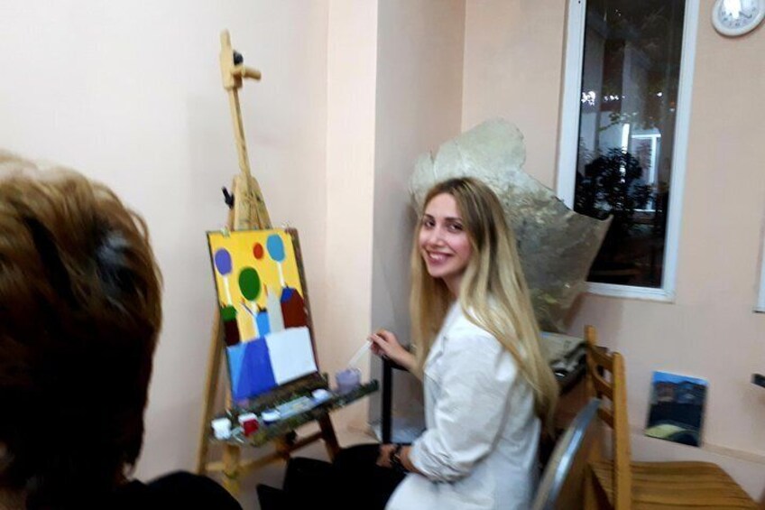  tour in art-studio in suburb of Tbilisi,you can take memories of georgia along