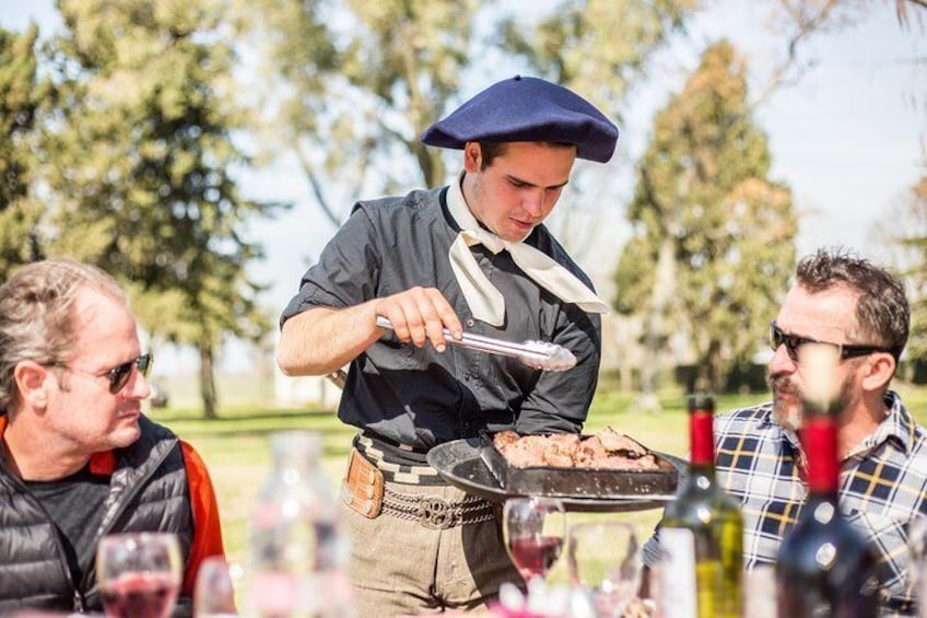 Beef, Malbec and Nature