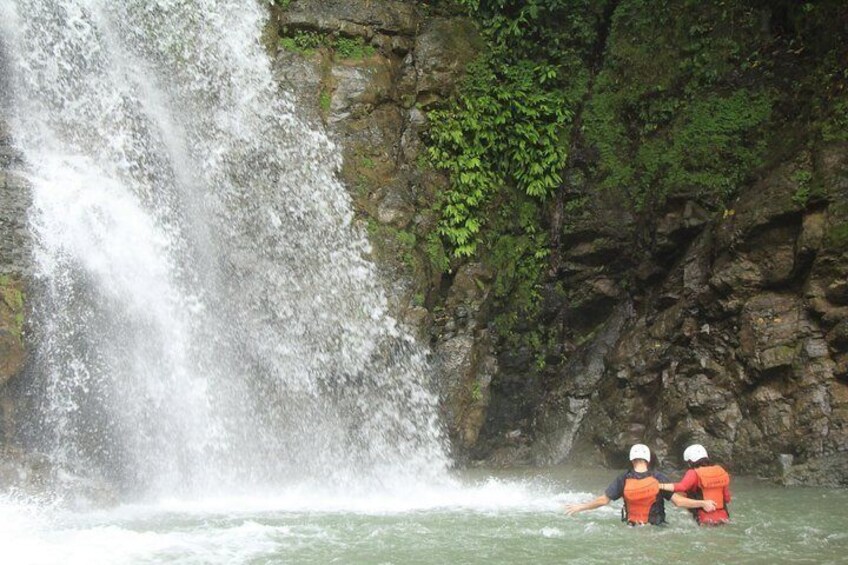 Whitewater Rafting Savegre River Class II & III + Waterfall Break