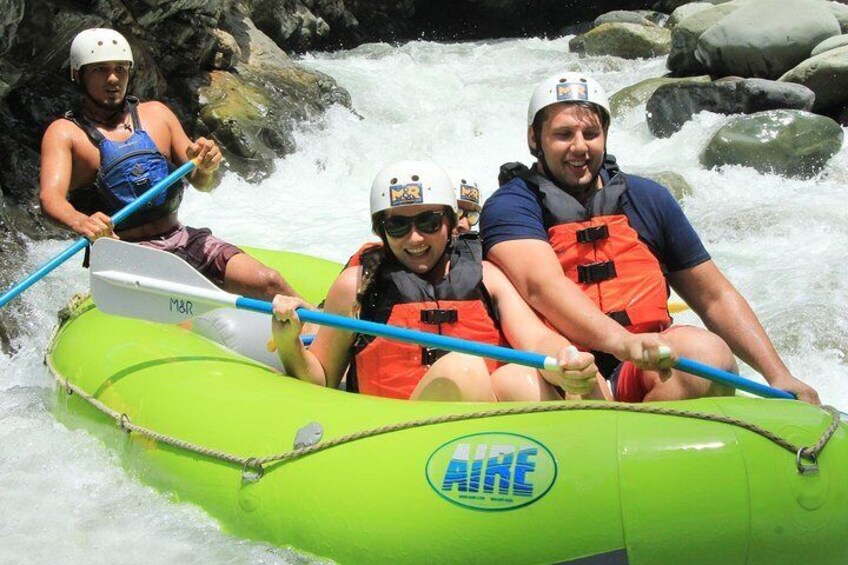 Whitewater Rafting "El Chorro" Class IV