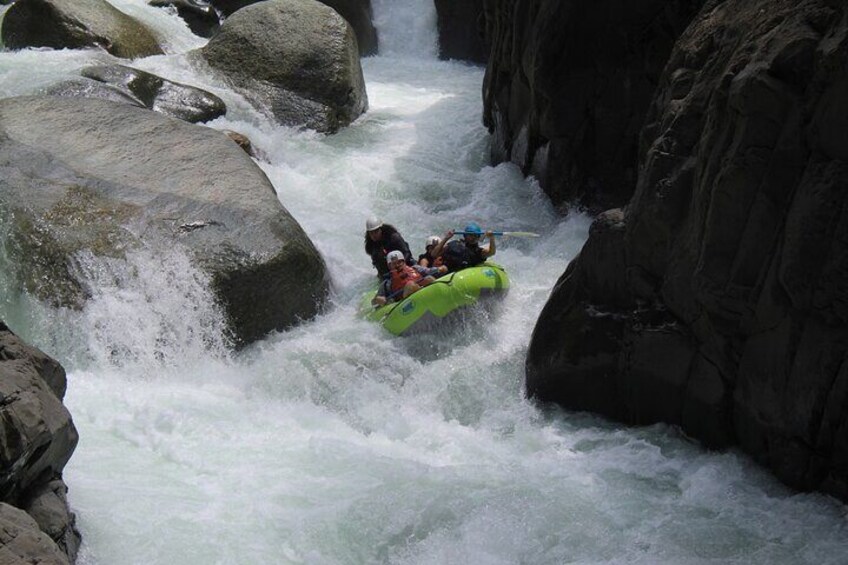 Main Rapid "El Chorro"