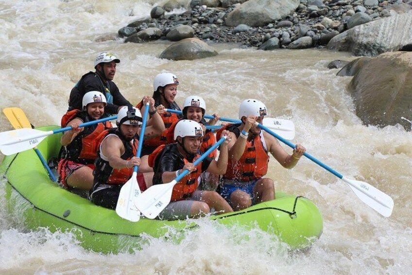 Raft for 6 people