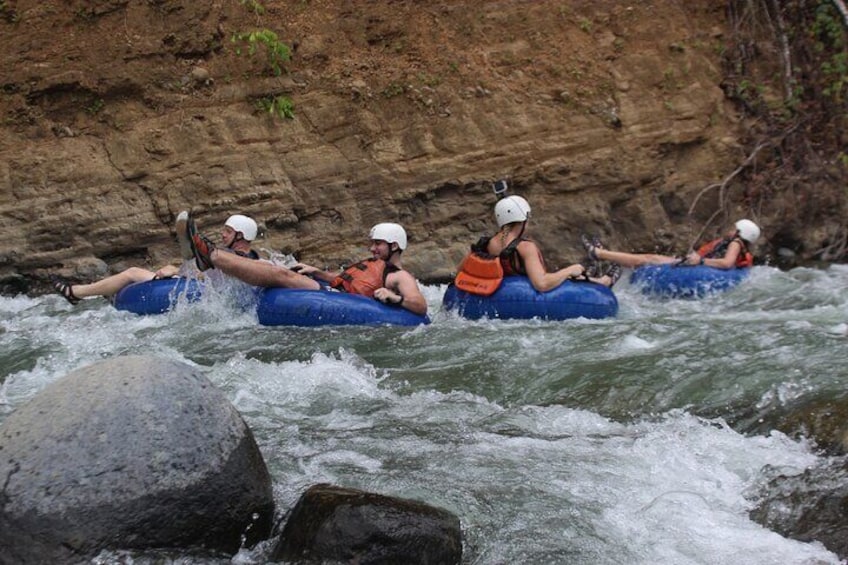 River Tubing Adventure Whitewater Class II+