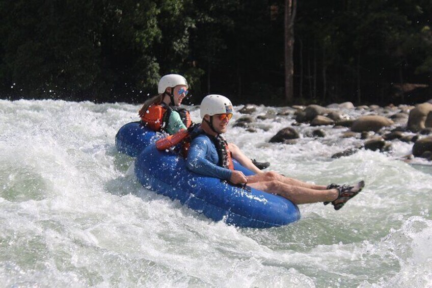 River Tubing Adventure Whitewater Class II+