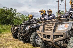 1 hour ATV Tour in the forest of Hallormsstaður