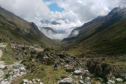 Inca Trail Salkantay To Machu Picchu: 5d4n
