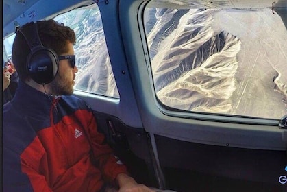 From Lima Luxury bus tickets and Nazca Lines flight