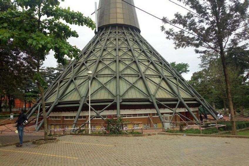 uganda matyrs shrine 