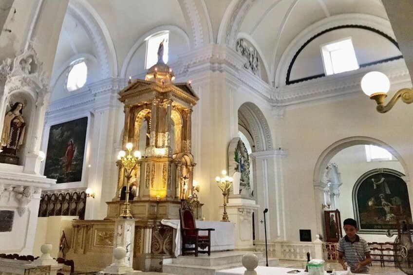 Main altar of Leon, Cathedral.