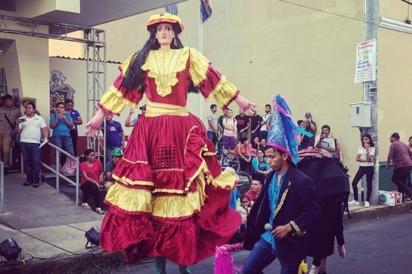 La Gigantona tradition