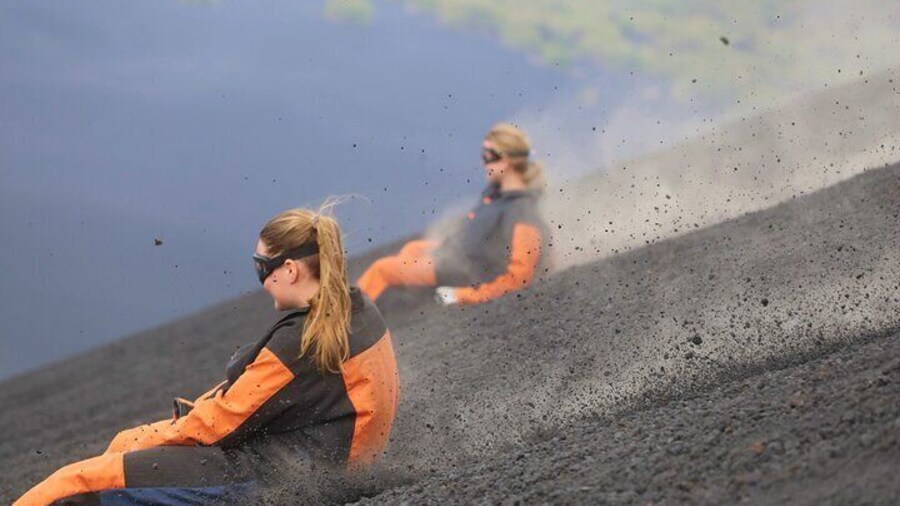Volcano Boarding Private Tour