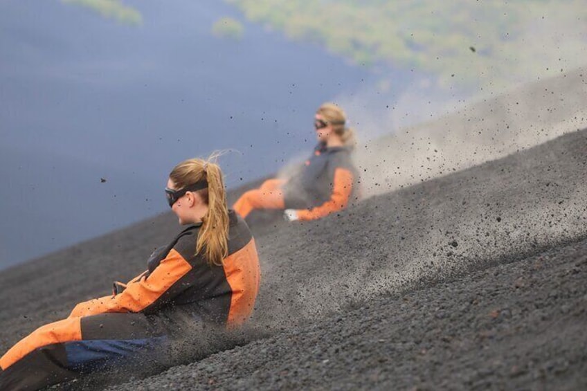 Volcano Boarding Private Tour
