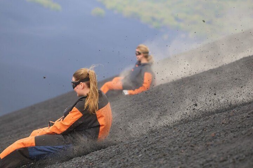 Volcano Boarding Private Tour 