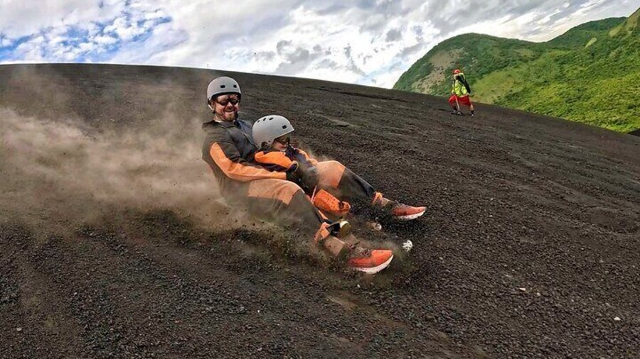 Volcano Boarding Private Tour