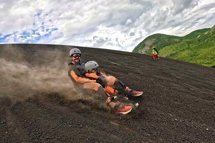 火山登船私人之旅