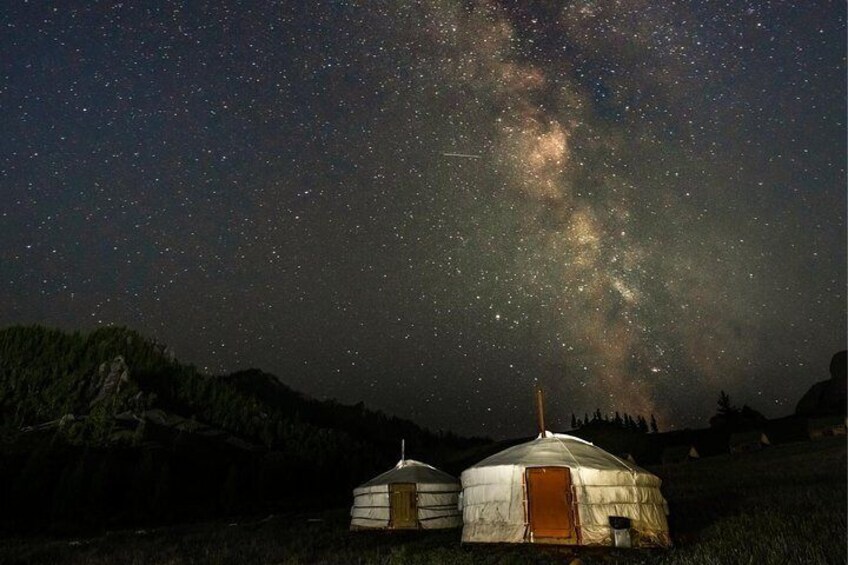 Star Gazing at Terelj National Park