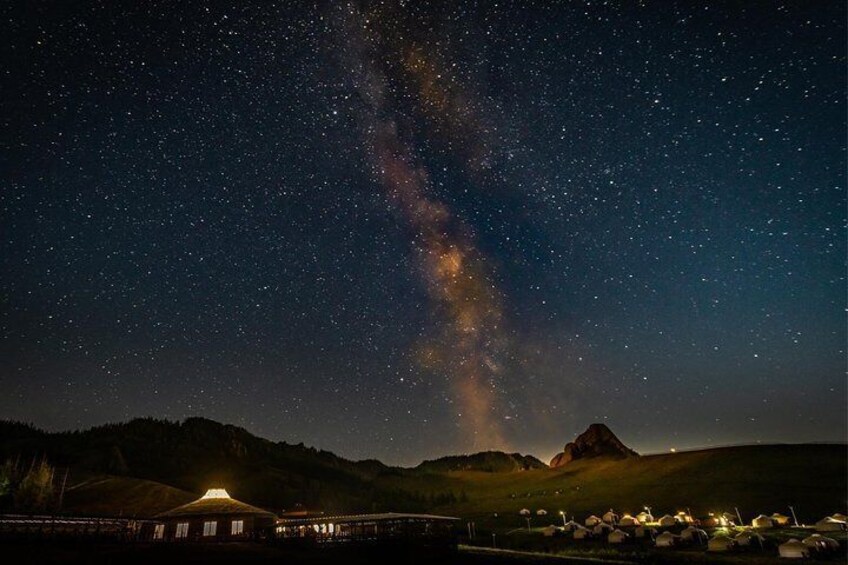 Star Gazing at Terelj National Park