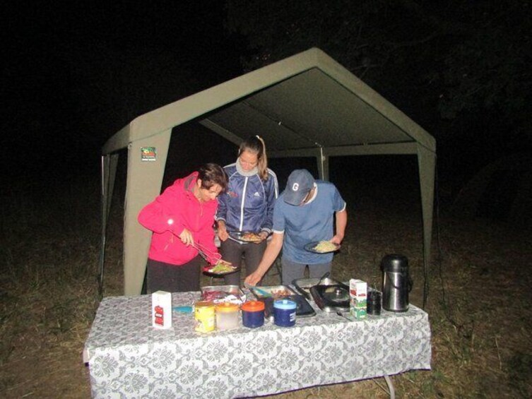 Chobe Overnight Camping safaris