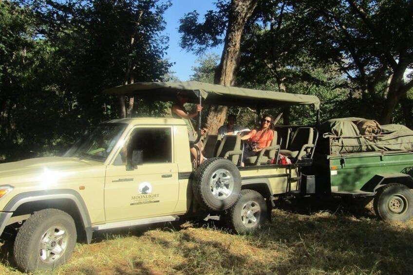 Chobe Overnight Camping safaris