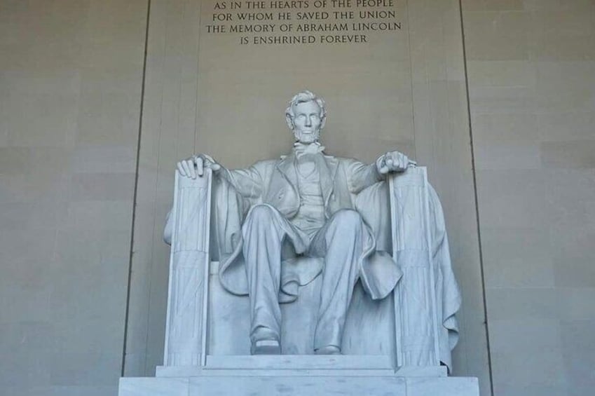 Lincoln Memorial.