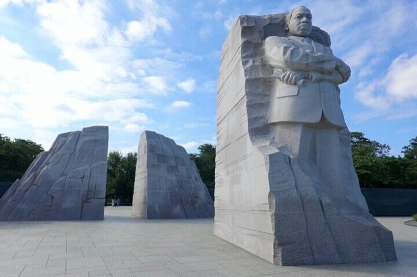 MLK Memorial.