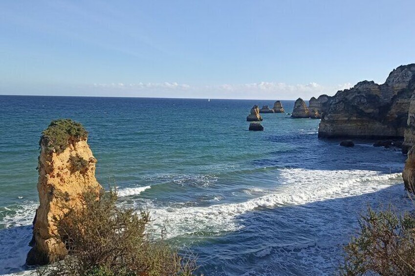 Beach of Dona Ana
