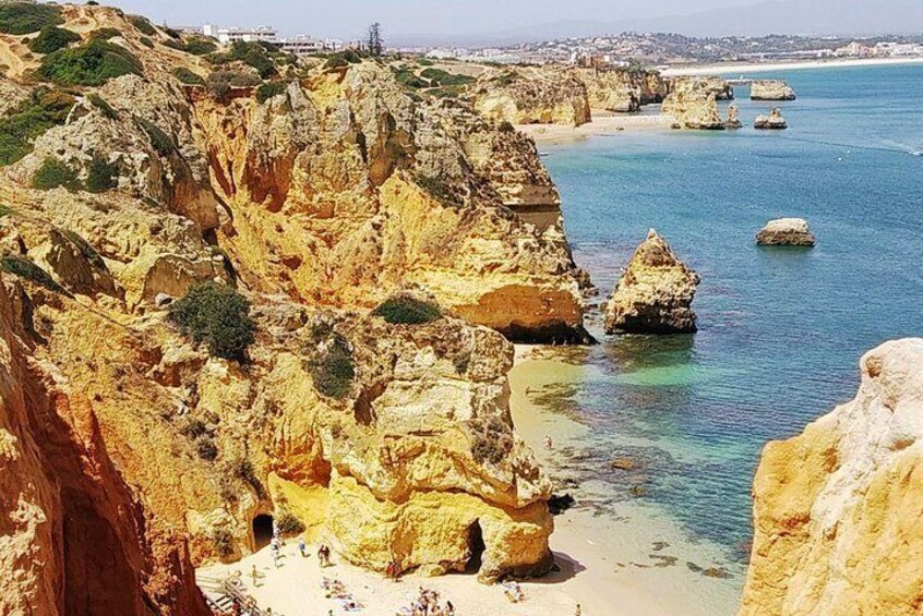 The mesmerizing beach of Lagos