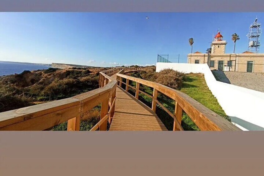 Boardwalk of Ponta da Piedade