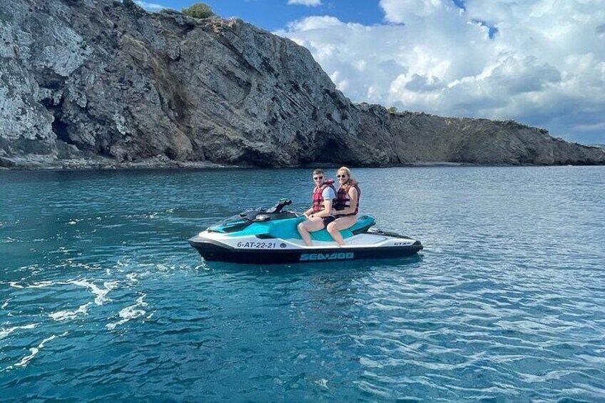 Dolphin Jet-Ski Tour - No. 1 Tour in 2021!
