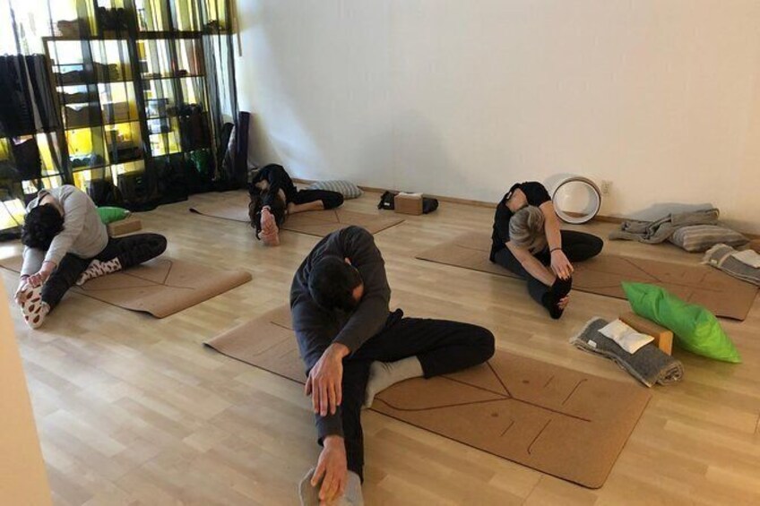 Show item 1 of 3. Yoga classes