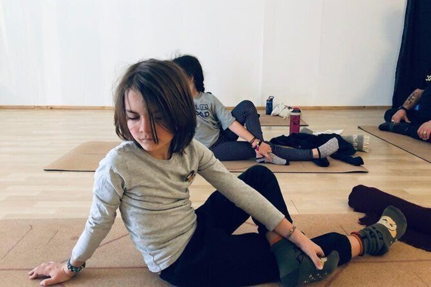 Show item 3 of 3. Yoga classes