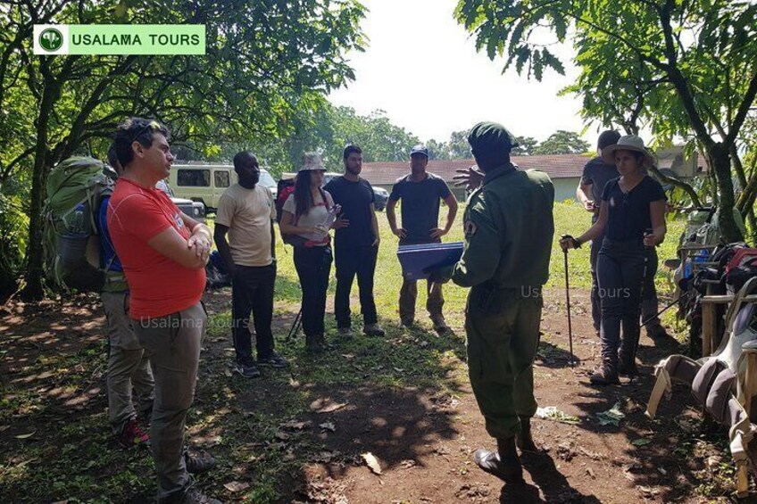 Our 2020 Hiking experience - Another group excursion in DR Congo!

It's been days planning to go for Nyiragongo Volcano hike adventure and jeez! we are set to go!

Warm welcomes and briefing are given