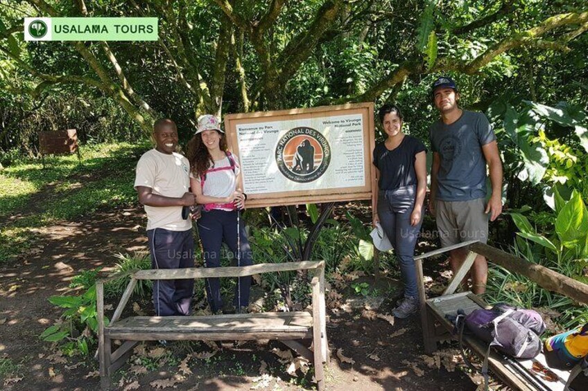 Our 2020 Hiking experience - Another group excursion in DR Congo!

It's been days planning to go for Nyiragongo Volcano hike adventure and jeez! we are set to go!

Warm welcomes and briefing are given