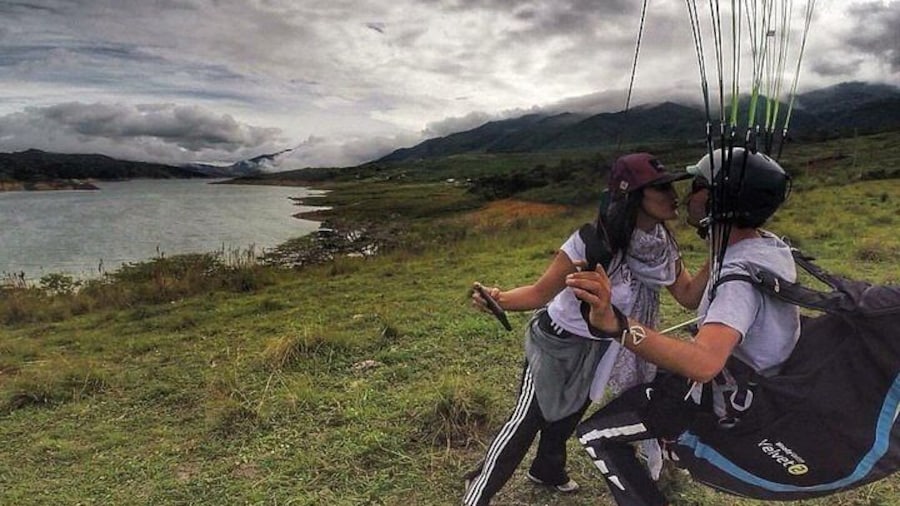 Paragliding With Xplore Colombia