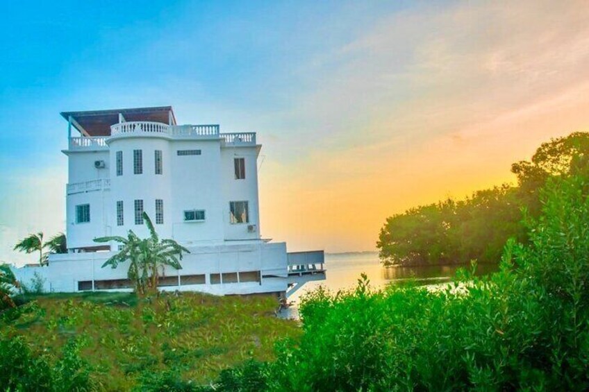 Sea View Pool, Food, and Drinks at the outskirt of Belize City!