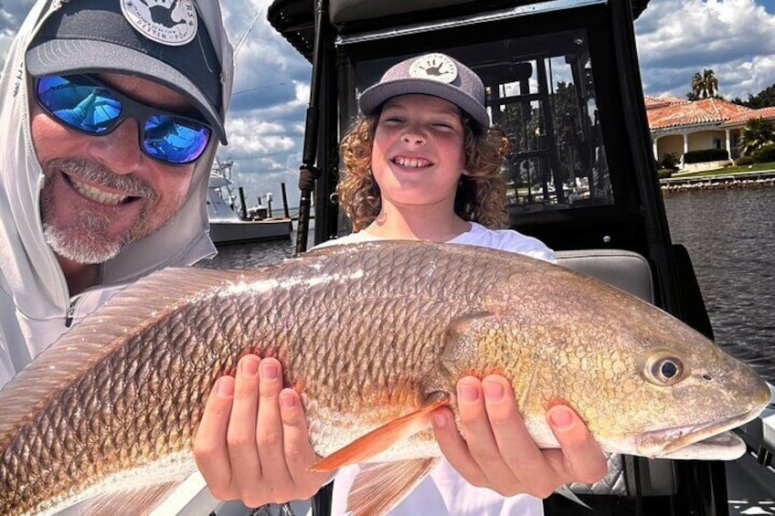 Inshore Fishing on the Waters of the Choctawhatchee Bay